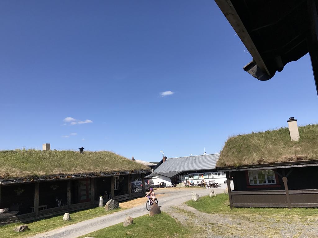 Hotel Gomobu Fjellstue Ron Exterior foto