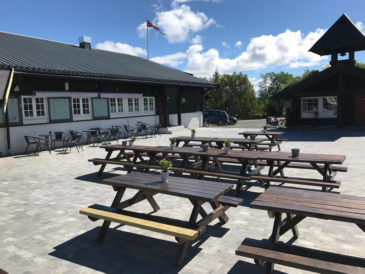 Hotel Gomobu Fjellstue Ron Exterior foto