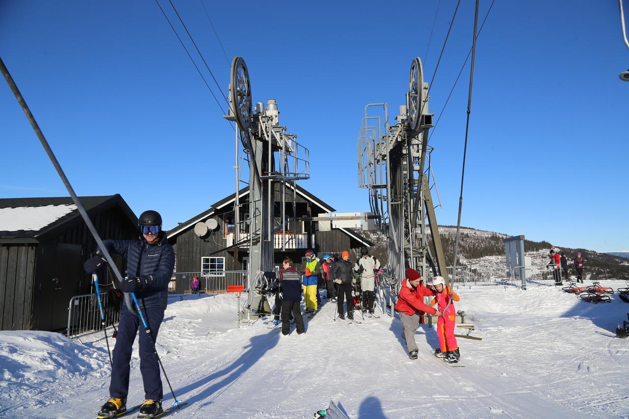 Hotel Gomobu Fjellstue Ron Exterior foto