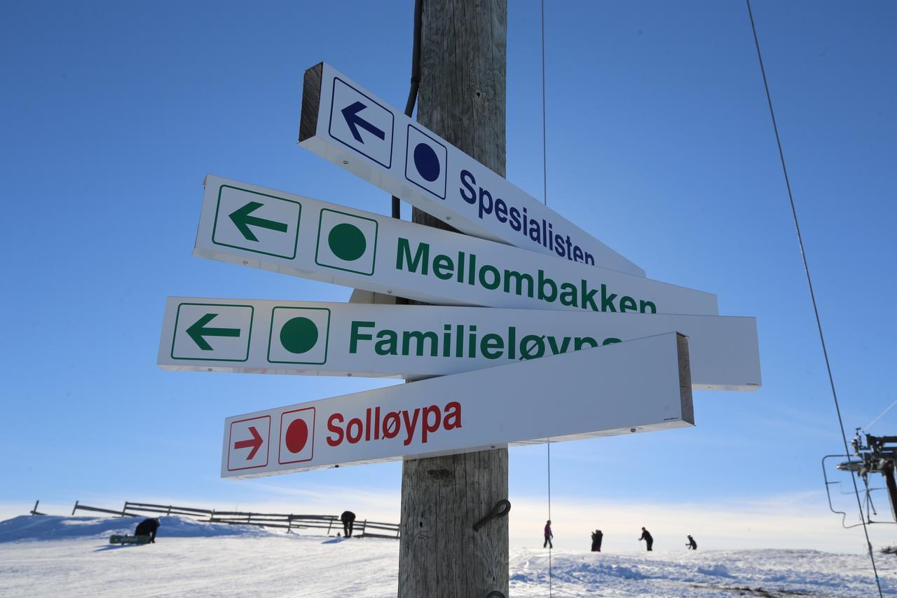 Hotel Gomobu Fjellstue Ron Exterior foto