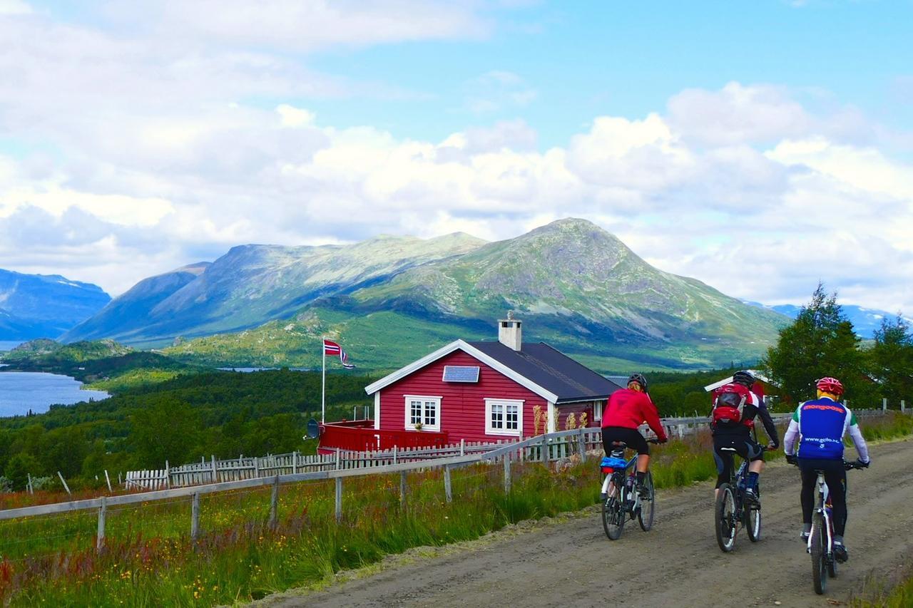 Hotel Gomobu Fjellstue Ron Exterior foto