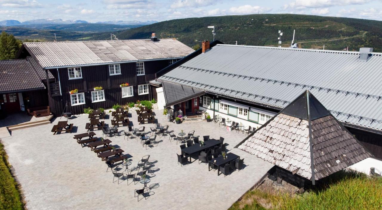 Hotel Gomobu Fjellstue Ron Exterior foto